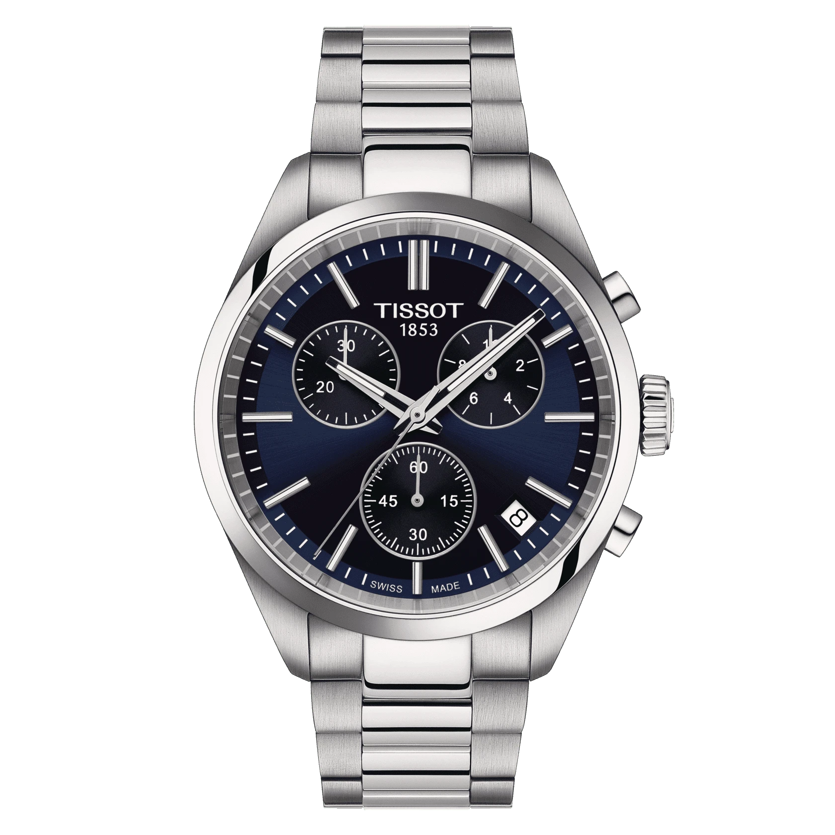 Tissot PR 100 Chronograph men's watch T150.417.11.041.00