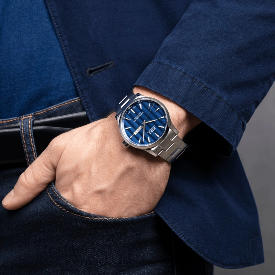 Mido Multifort Chronometer III M038.431.11.041.00 men's watch