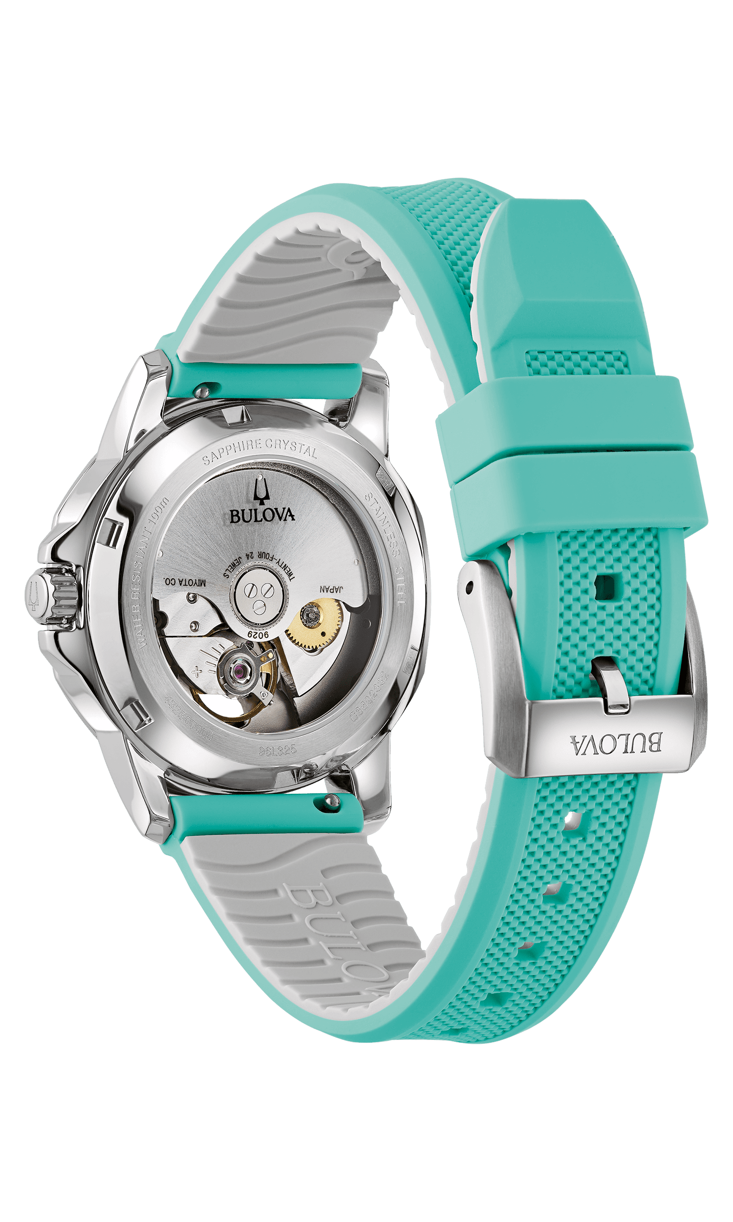Bulova Marine Star Automatic Ladies Watch 96L325