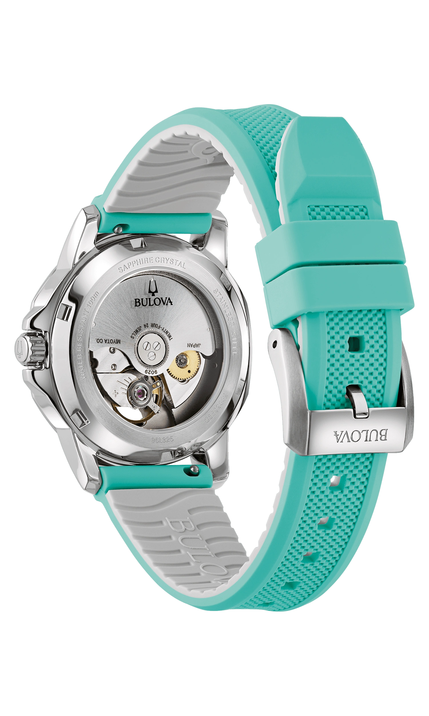 Bulova Marine Star Automatic Ladies Watch 96L325