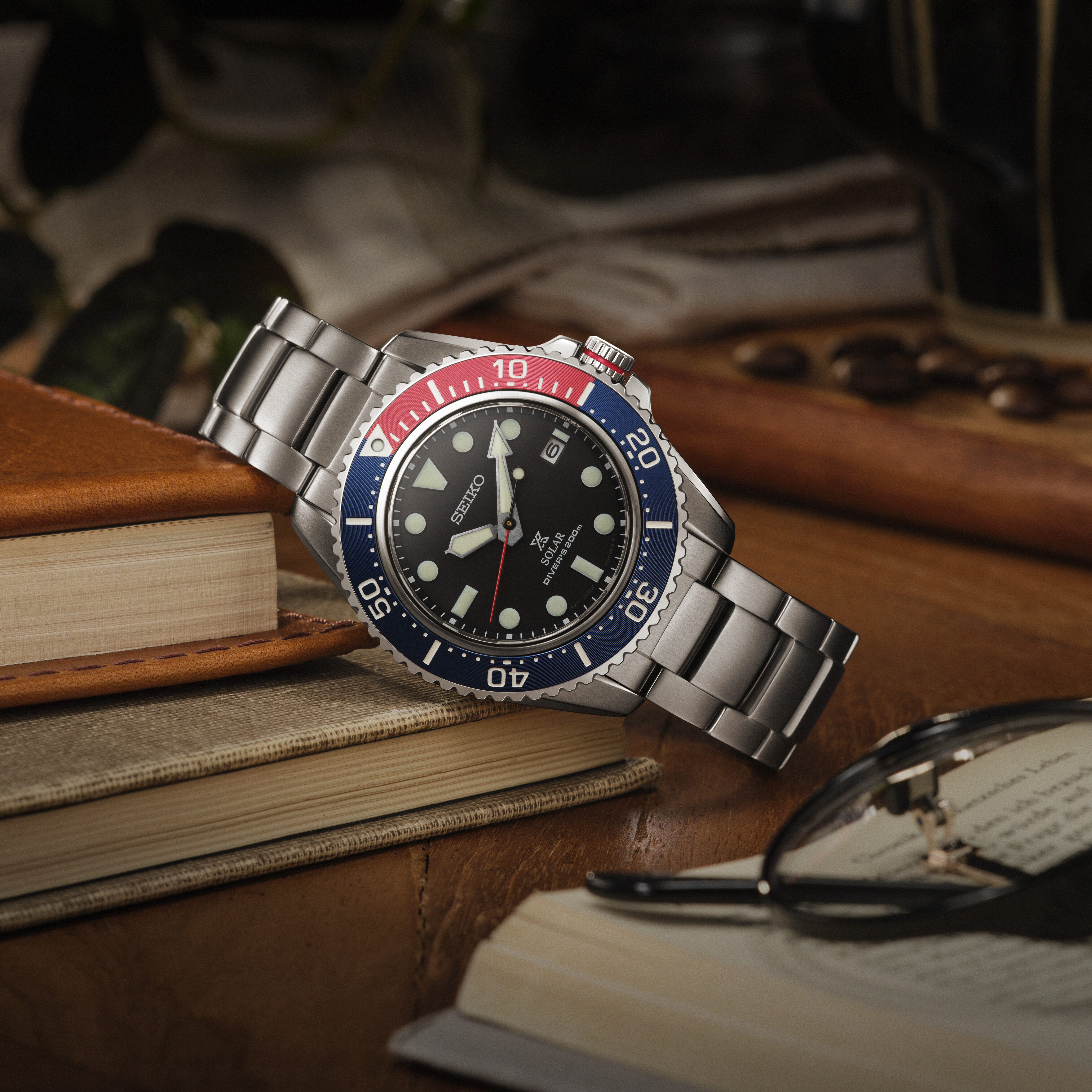 Seiko Prospex Sea Solar Divers Men's Watch SNE591P1