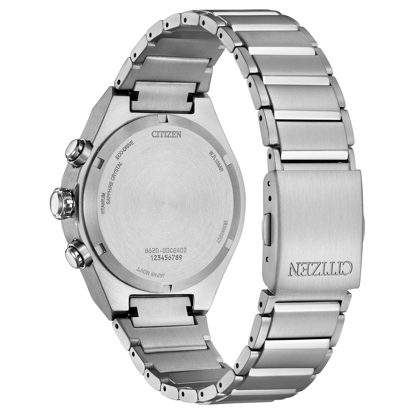 Citizen Zenshin Senkei Super Titanium™ Chronograph with Eco-Drive Men's Watch CA4691-59L