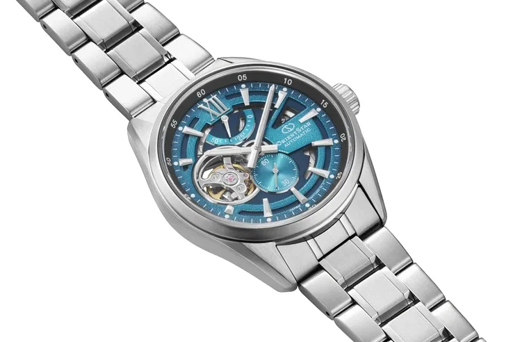 Orient Star Automatic 41 mm Green Men's Watch RE-AV0140E00B