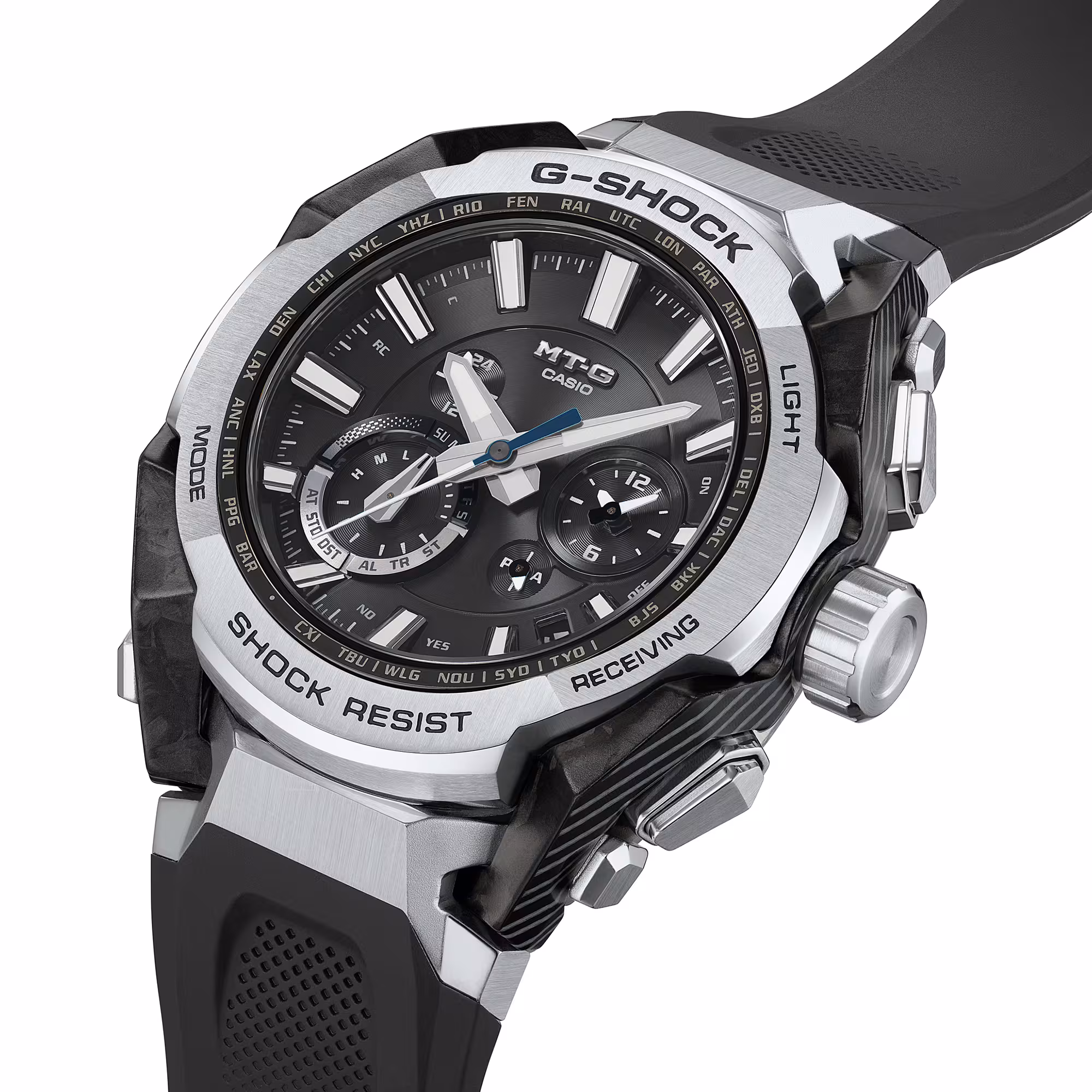 G-Shock Metal Twisted G Herrenuhr MTG-B4000-1AER