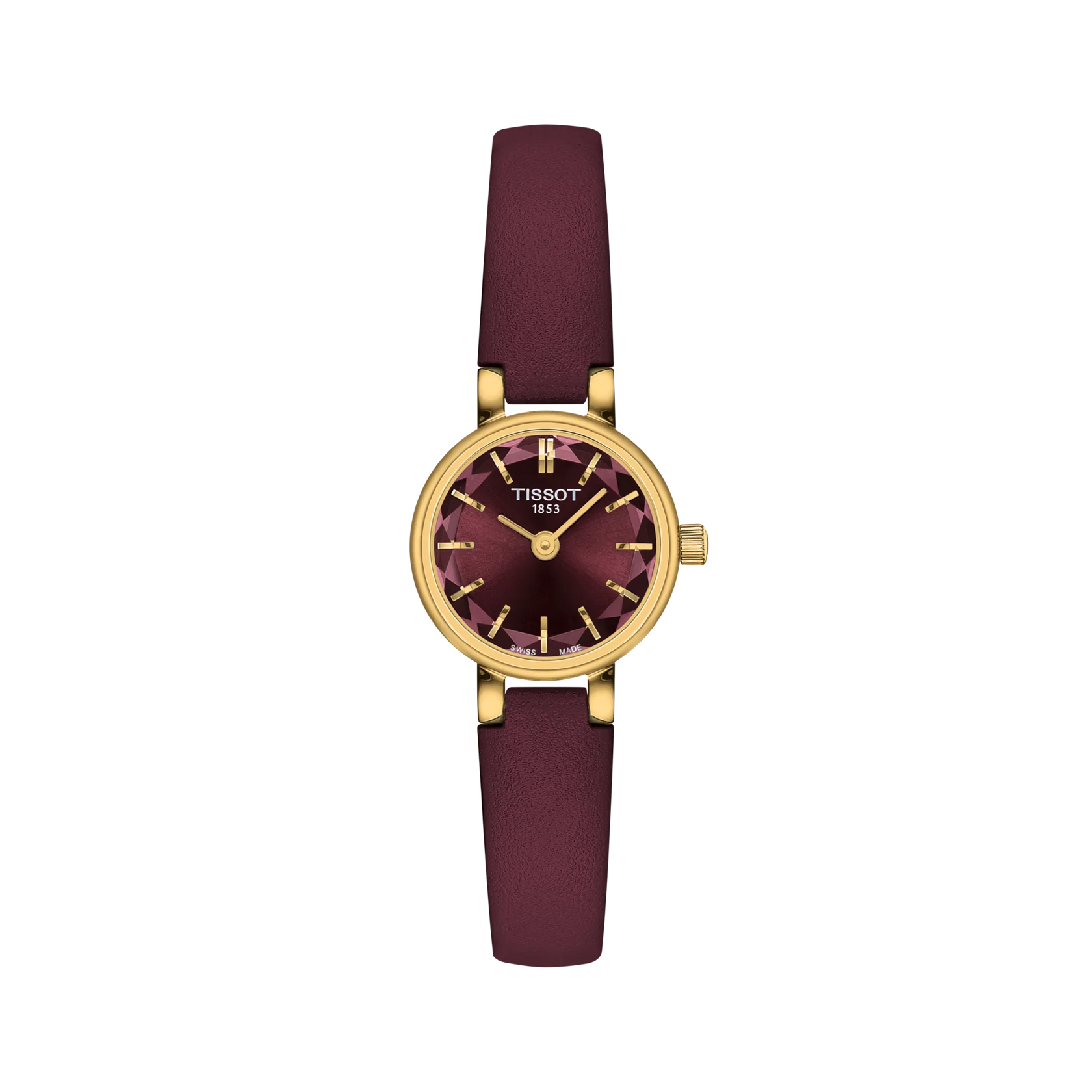 Tissot LOVELY ROUND 19.5MM women's watch T140.009.36.371.00
