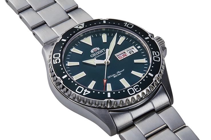 Orient Mako Automatic 42 mm Green Men's Watch RA-AA0004E39B