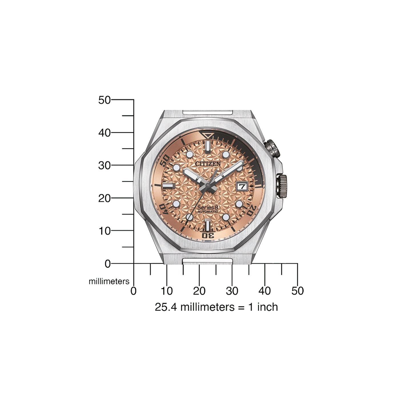 Citizen Series 8 Automatic Men's Watch NB6066-51W