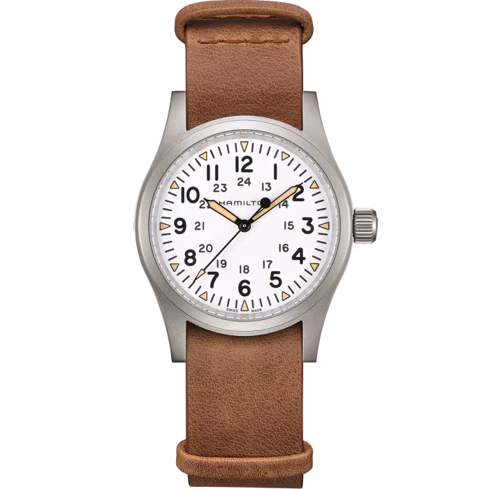 Hamilton Khaki Field Mechanical H69439511 Unisex Watch