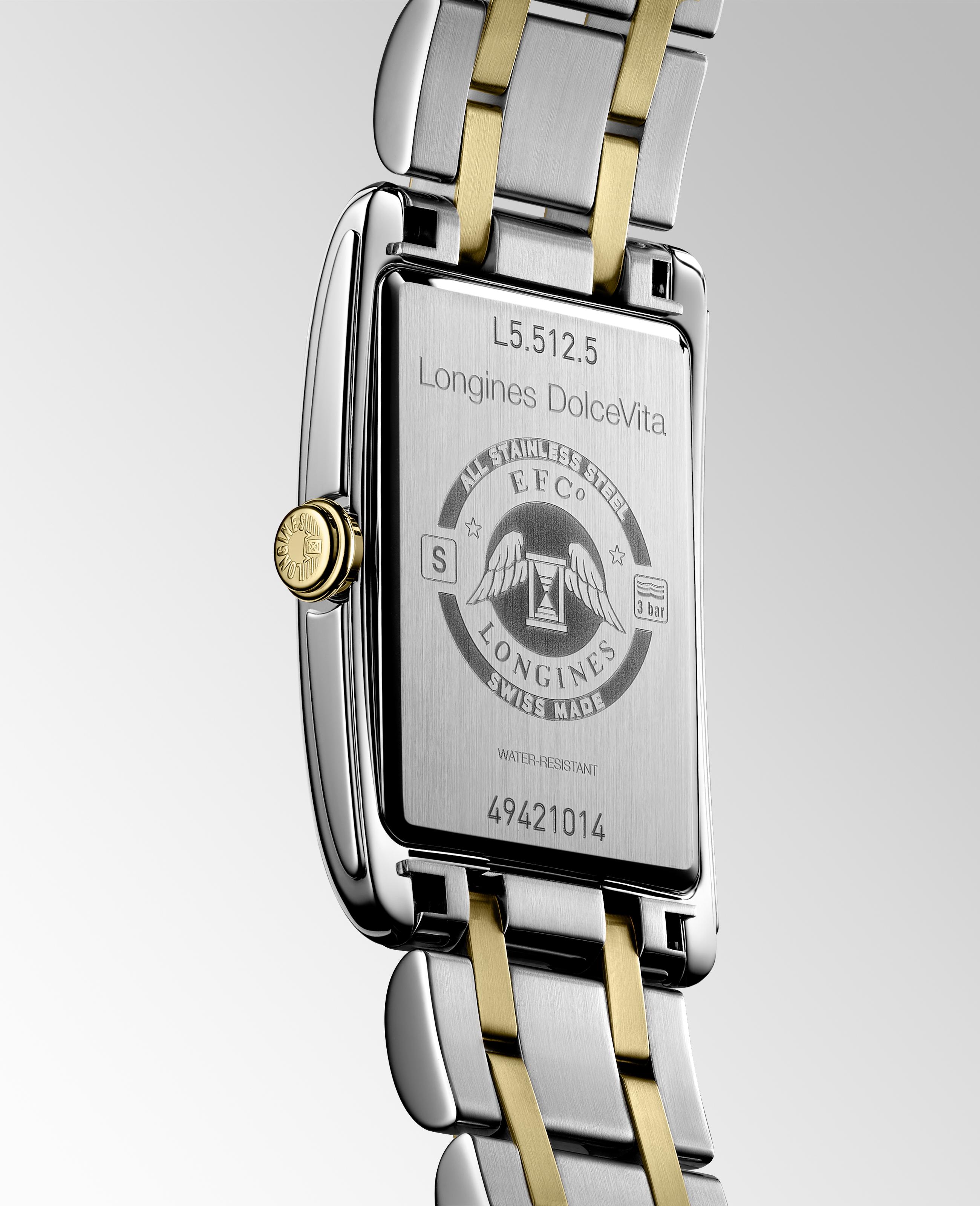 Longines Longines Mini Dolcevita ladies watch L5.512.5.70.7