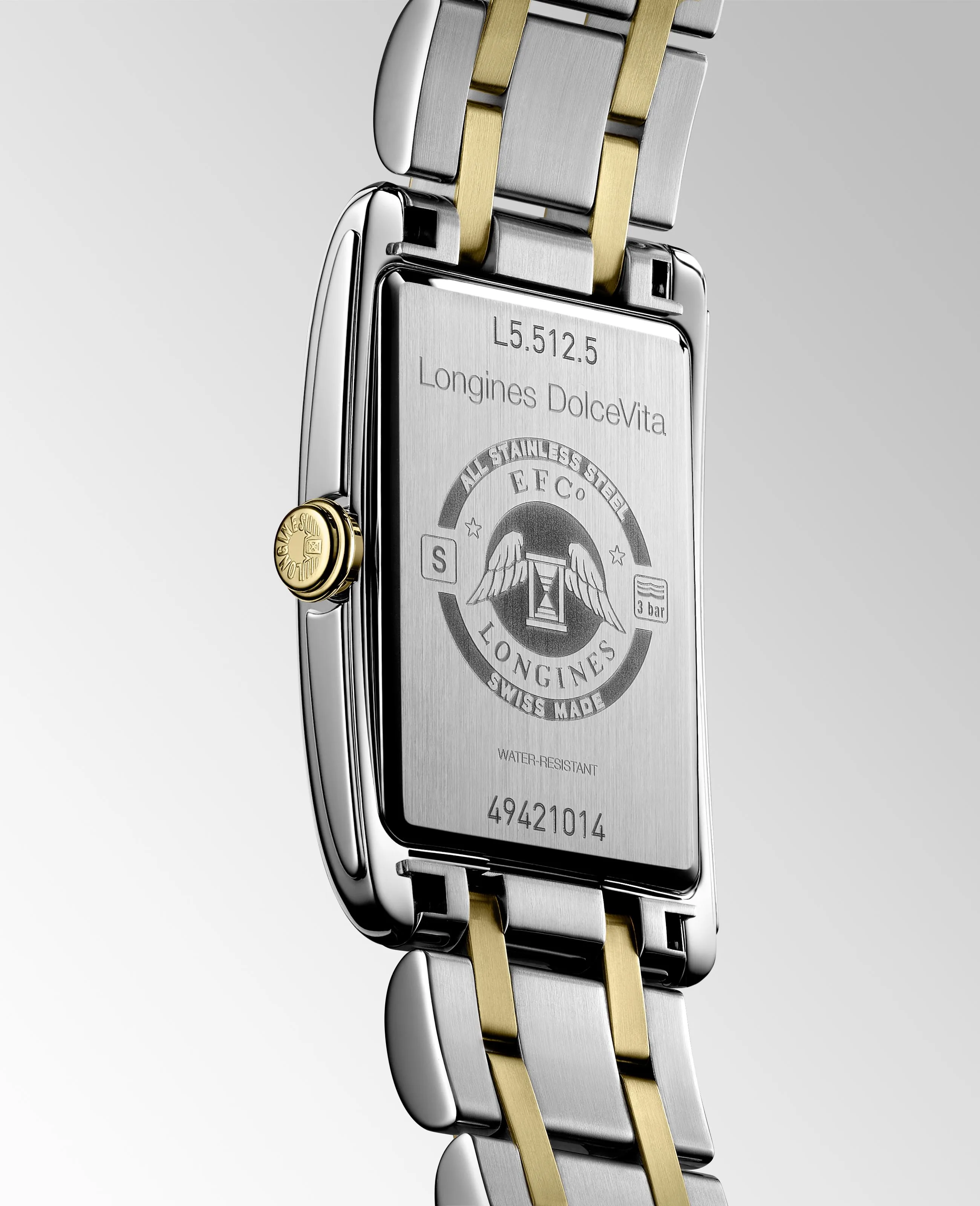 Longines Longines Mini Dolcevita ladies watch L5.512.5.70.7
