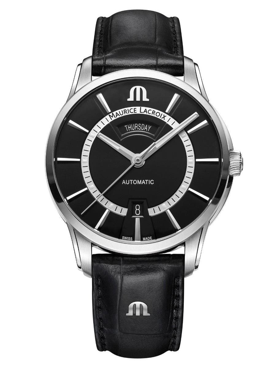 Maurice Lacroix Pontos Day Data Men's Watch PT6358-SS001-332-2