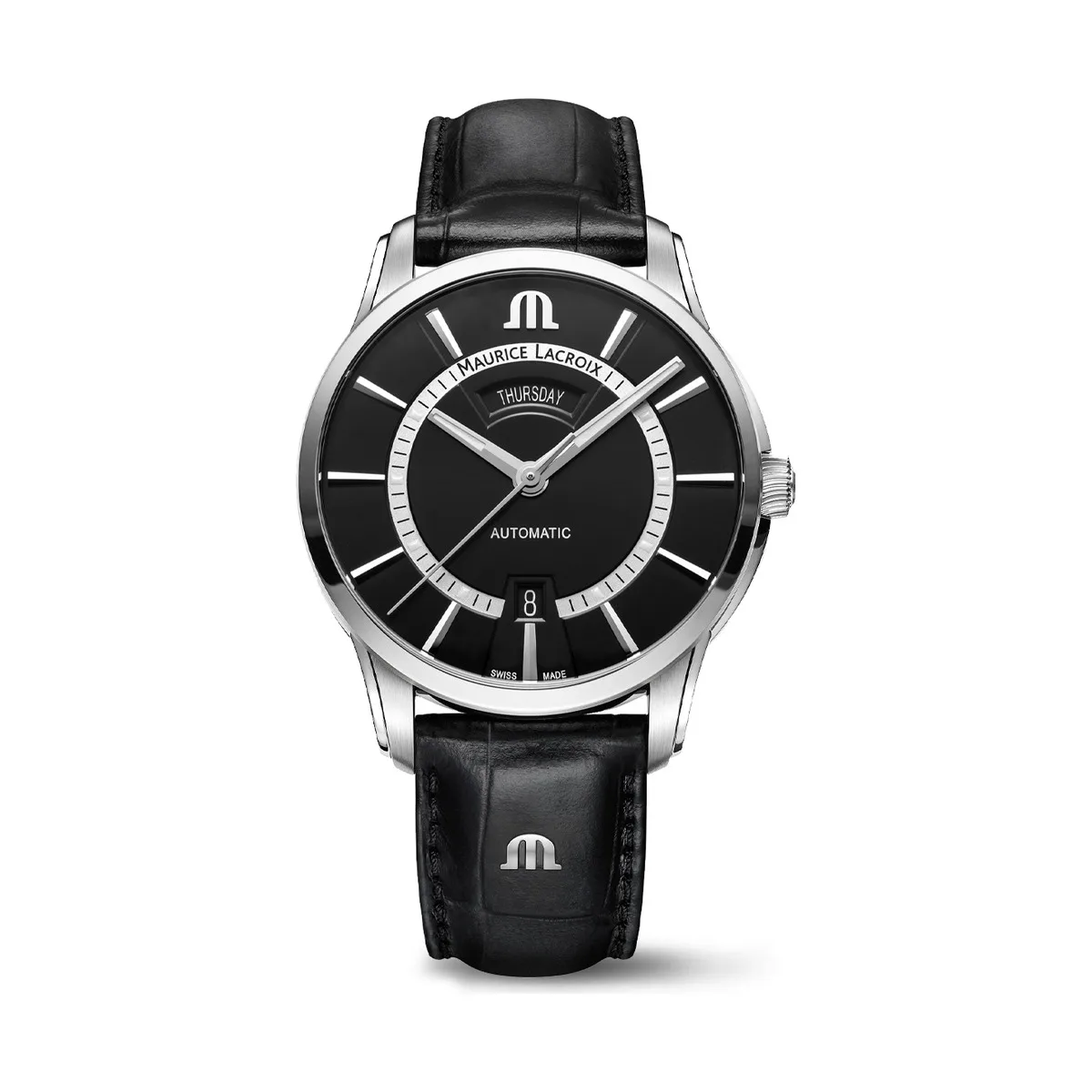 Maurice Lacroix Pontos Day Data Men's Watch PT6358-SS001-332-2