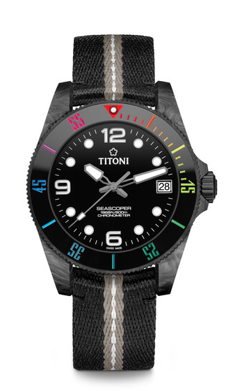 Titoni Seascoper men's watch 83600 CRA-T1-256