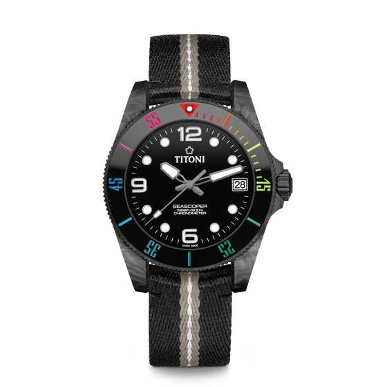 Titoni Seascoper men's watch 83600 CRA-T1-256