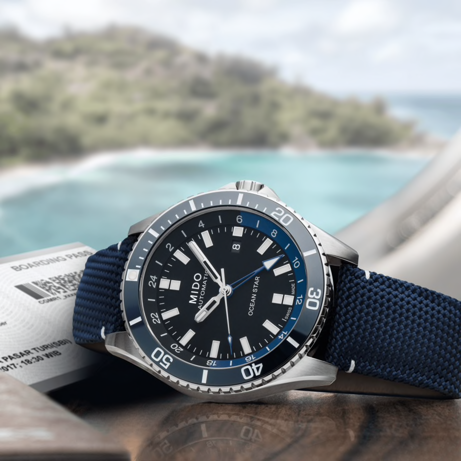 Mido Captain Ocean Star men's watch M026.629.17.051.00