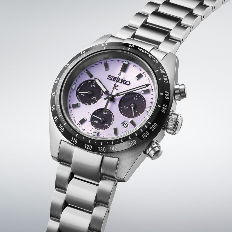 Seiko Speedtimer Solar Chronograph Men's Watch SSC955P1
