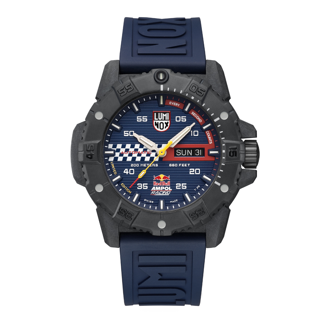 Luminox Master Carbon Seal Automatic 45 mm, military watch men's watch XS.3863.ARB