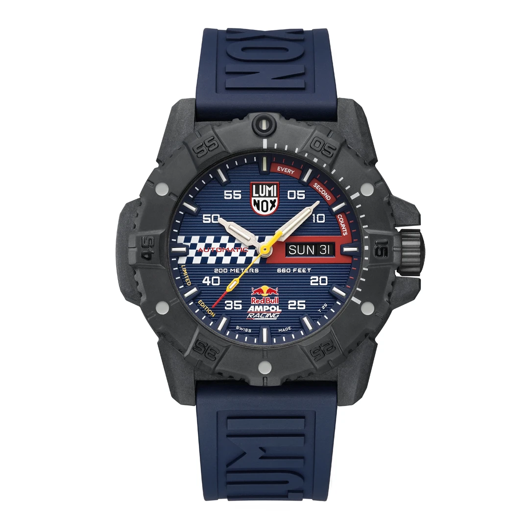 Luminox Master Carbon Seal Automatic 45 mm, military watch men's watch XS.3863.ARB