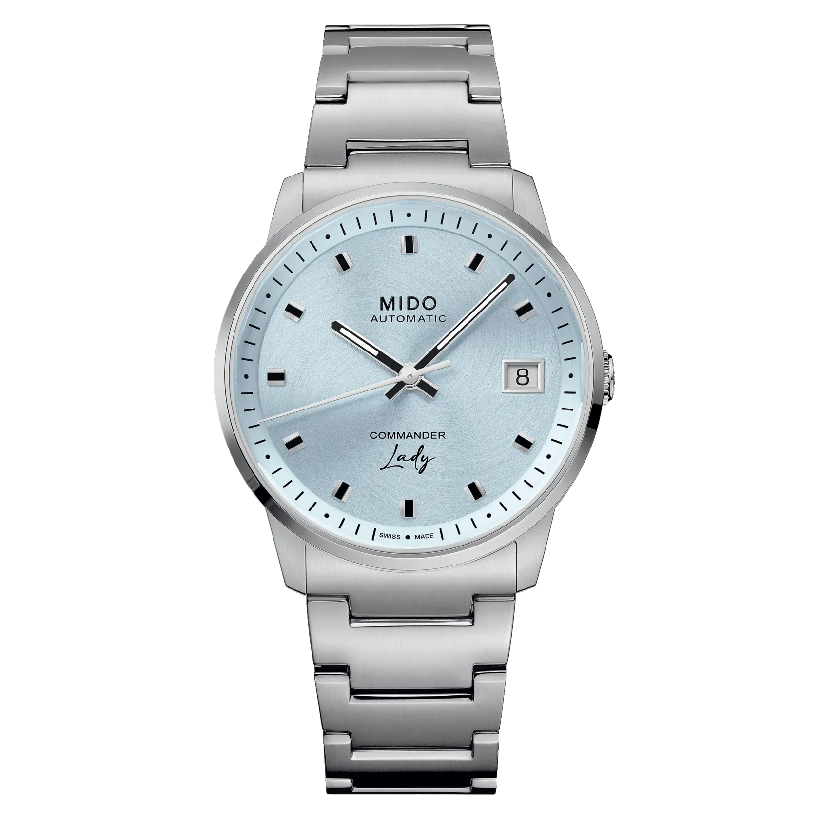 Mido Commander Lady M021.207.11.041.00 women's watch