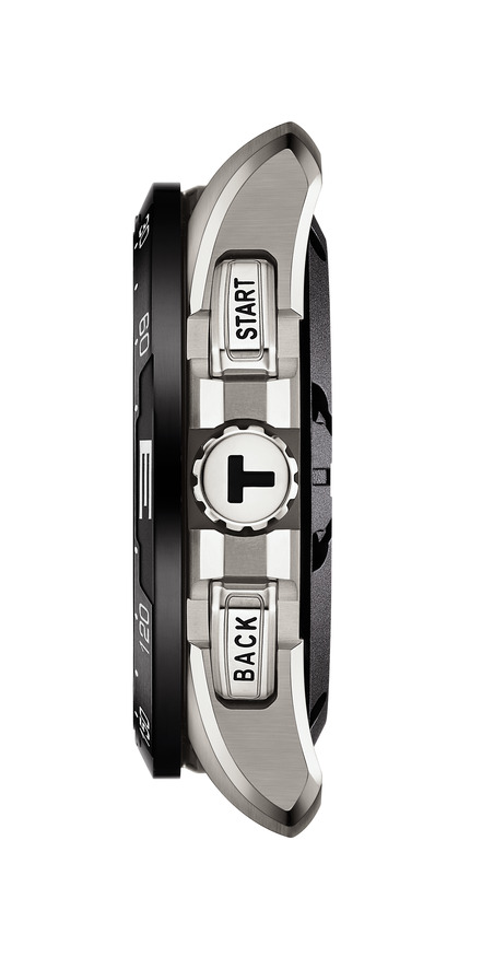 Tissot T-TOUCH CONNECT SOLAR men's watch T121.420.47.051.00