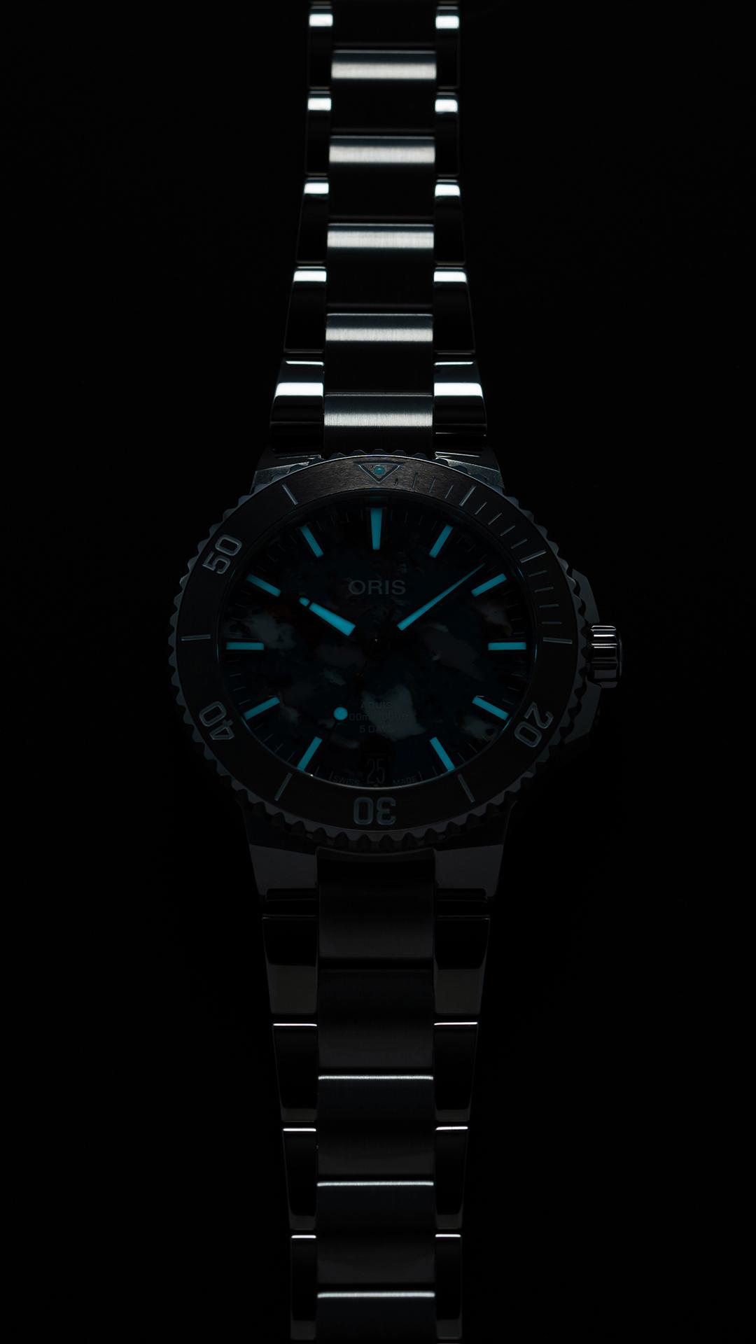 Oris men's watch Aquis 01 400 7790 4150-07 8 23 02PEB