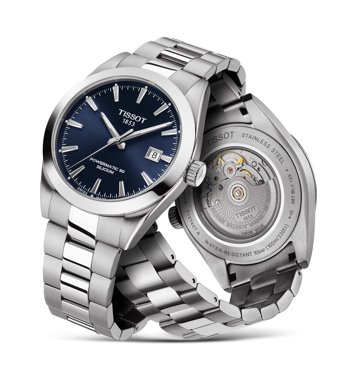 Tissot GENTLEMAN men's watch T127.407.11.041.00