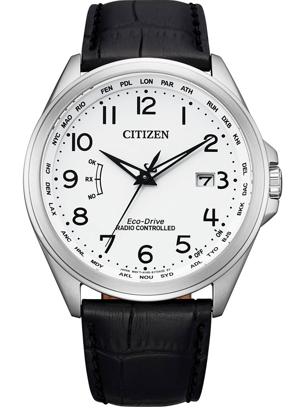 Citizen Eco-Drive, radio controlled watch CB0250-17A men's watch