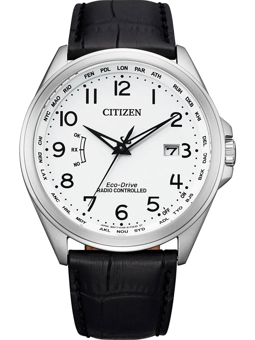 Citizen Eco-Drive, radio controlled watch CB0250-17A men's watch