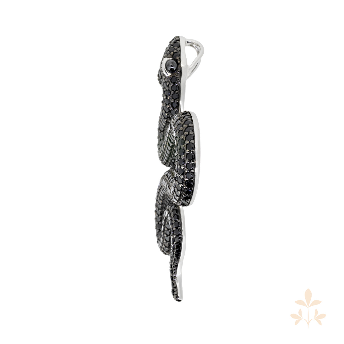 At the time Mambo snake pendant SZA-3990-258