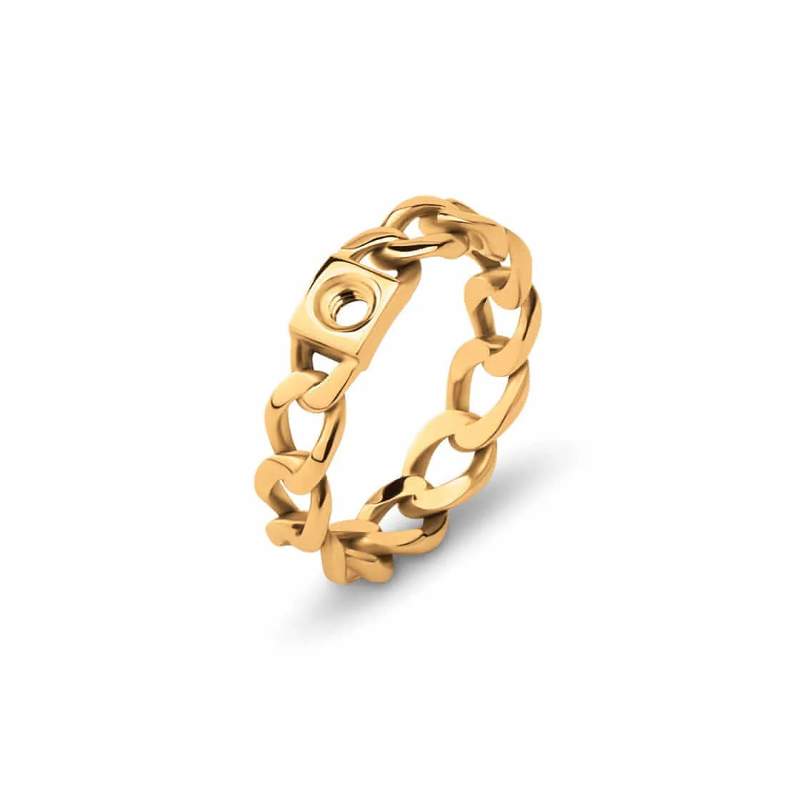Melano Friends Twisted Tessa Ring Size 56, TR34