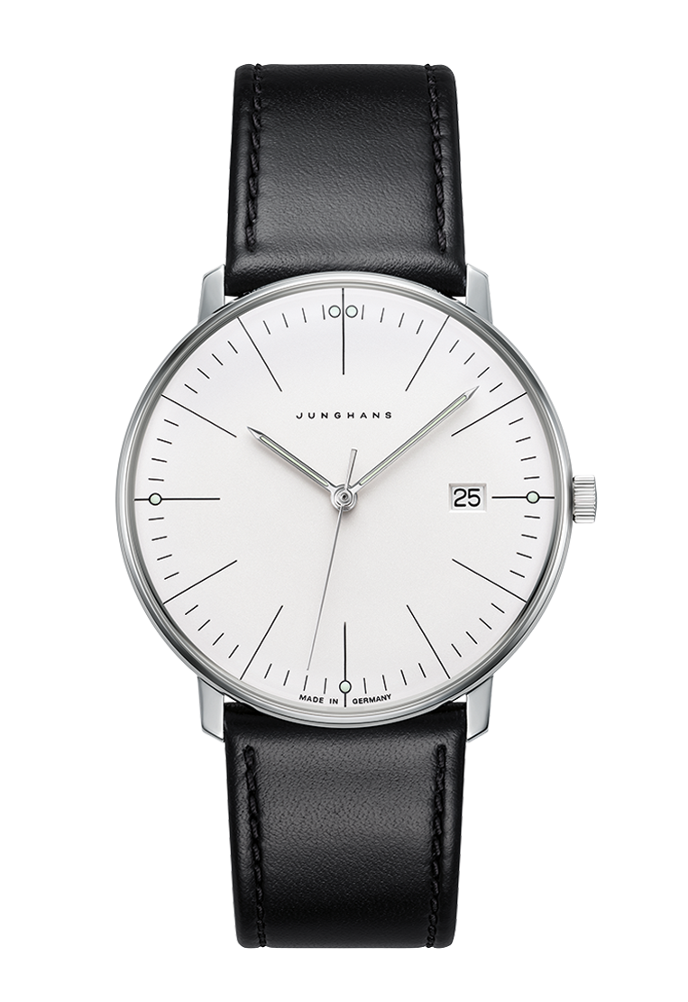 JUNGHANS max bill quartz 041/4817.02 men's watch