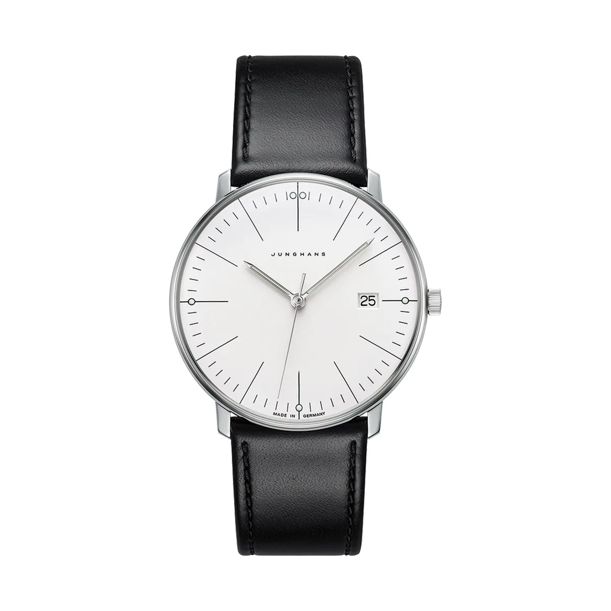 JUNGHANS max bill quartz 041/4817.02 men's watch