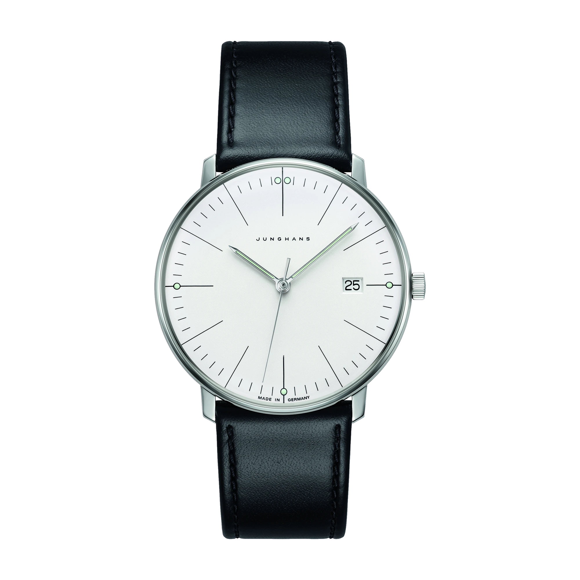 JUNGHANS max bill quartz 041/4817.02 men's watch