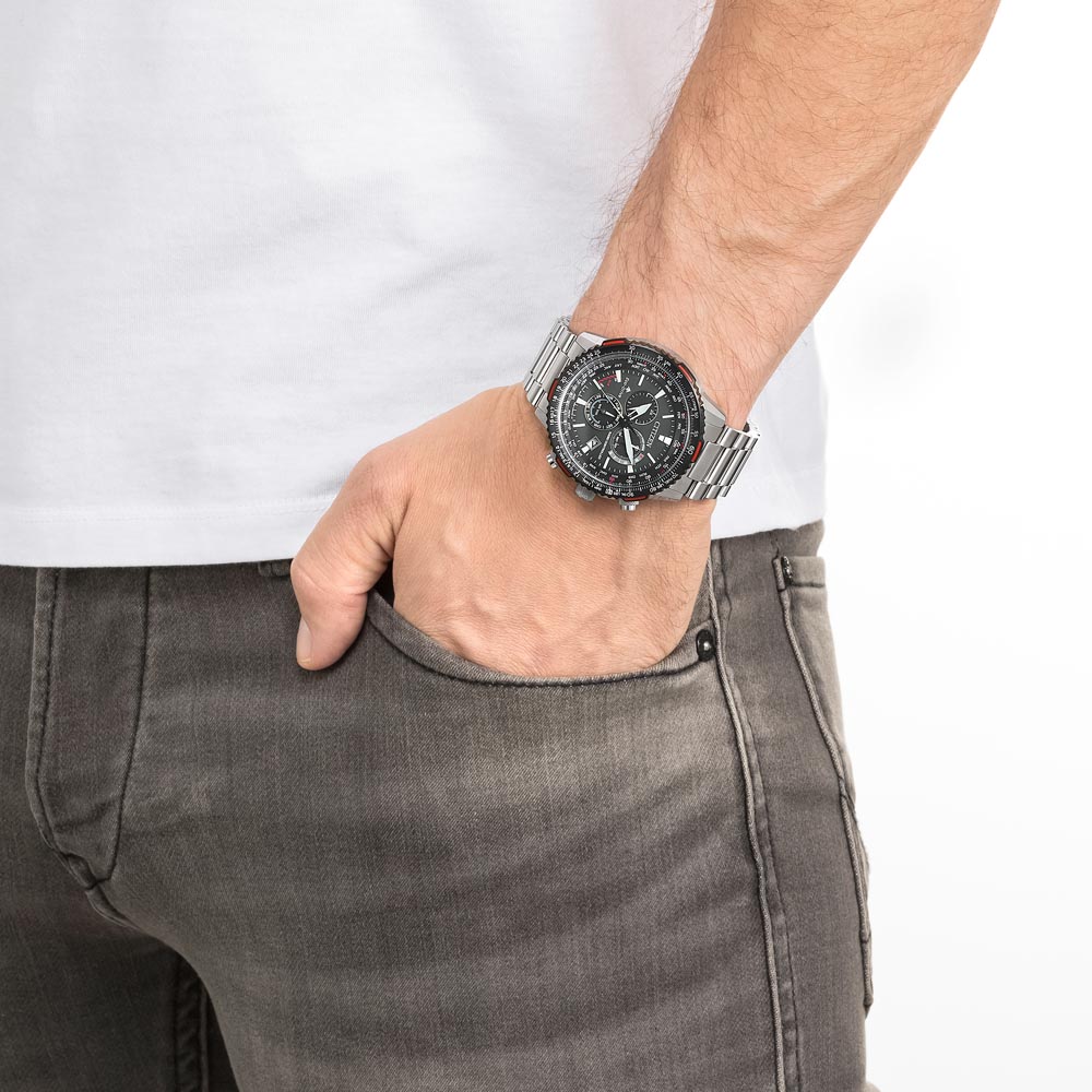 Citizen Men's Watch Hau Eco Drive Ra CB5001-57E
