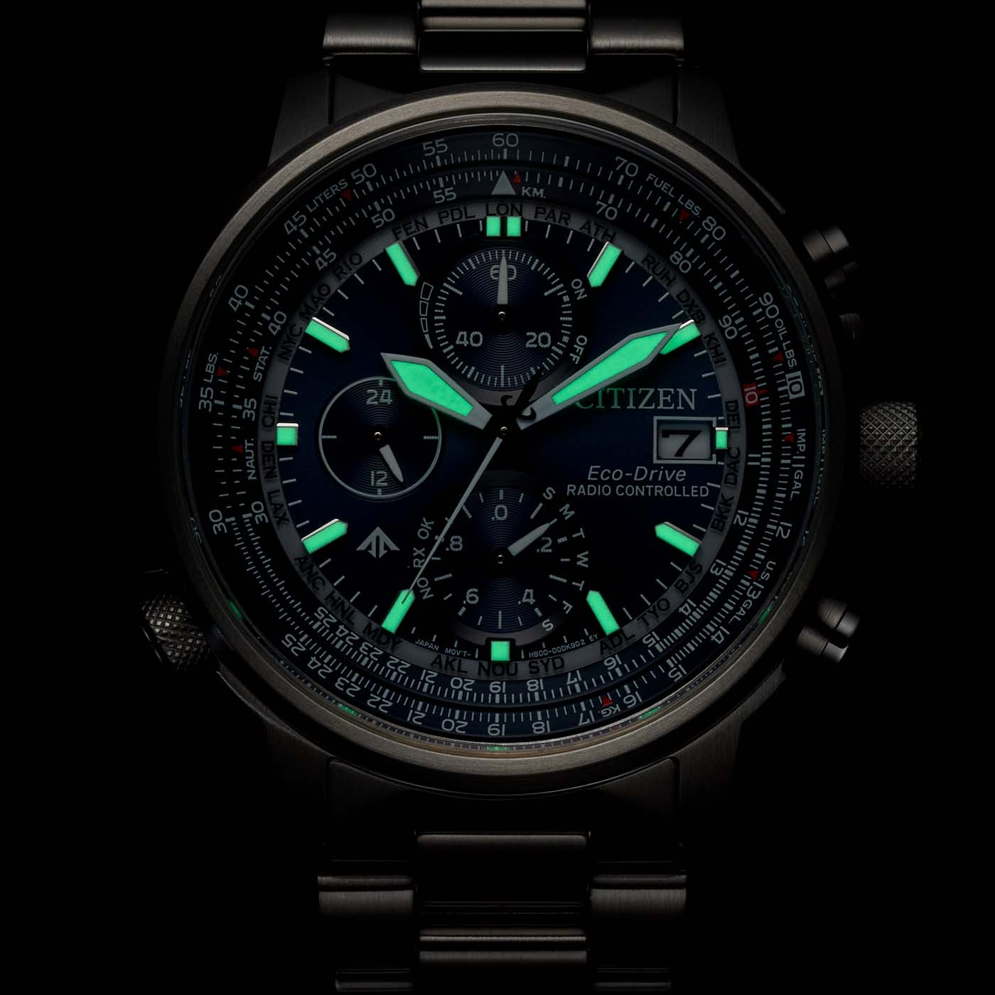 Citizen Promaster Sky Pilot Men's Watch AT8300-58L