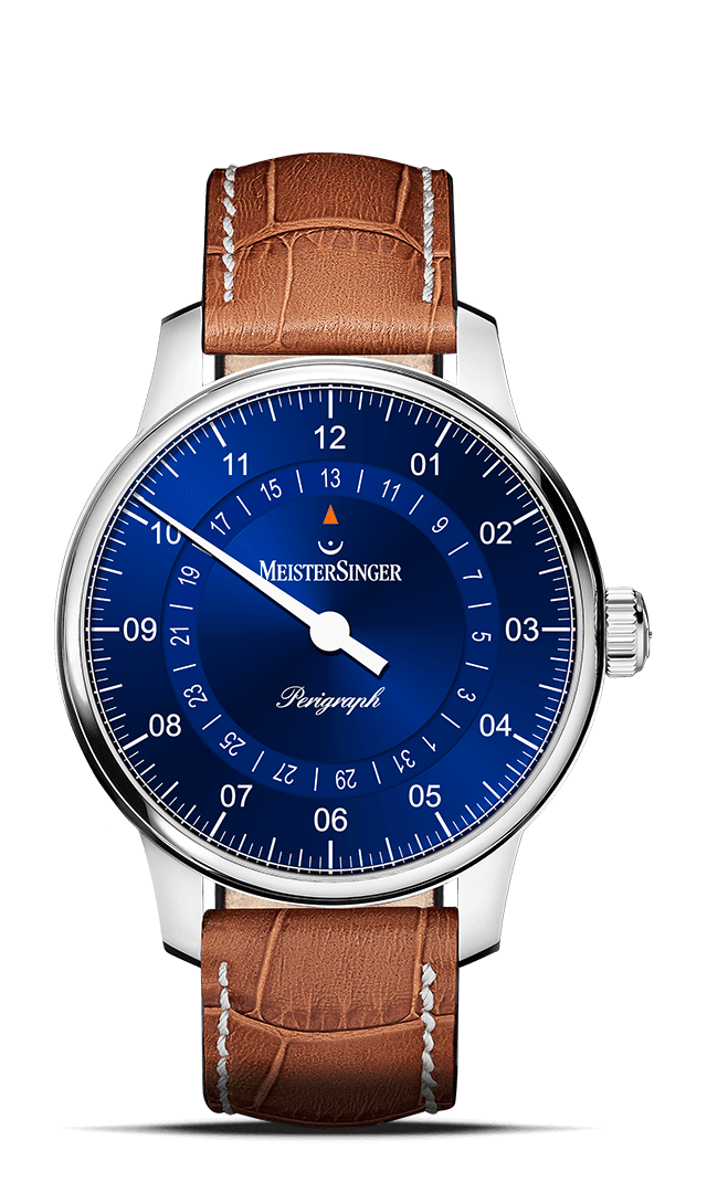Meister Singer Perigraph 38mm Men's Watch BM1108