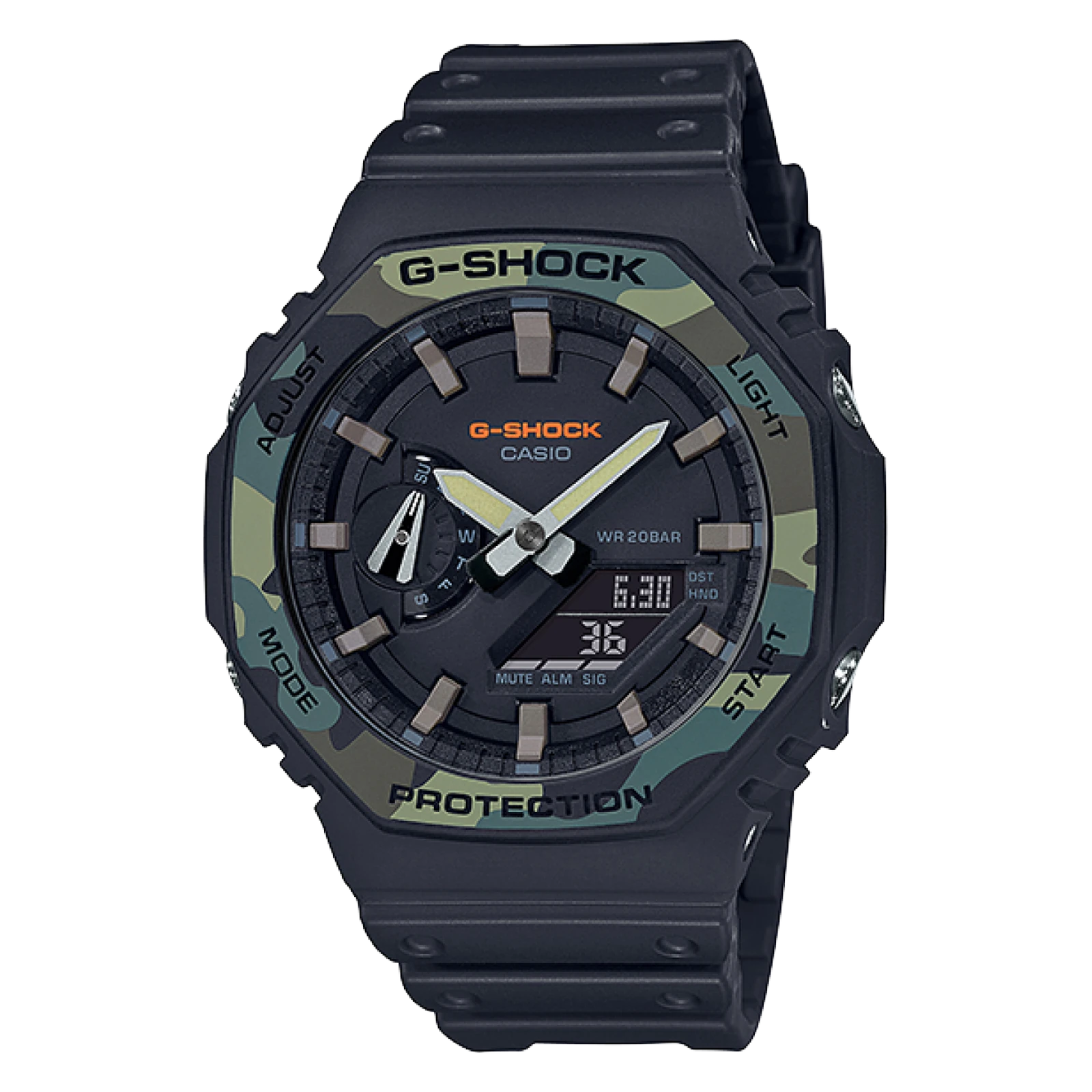 Casio G-Shock Classic Men's Watch GA-2100SU-1AER