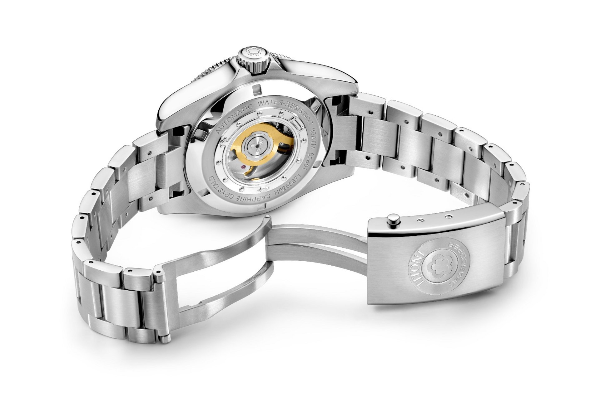 Titoni SEASCOPER RETRO CHRONOMETER 42MM men's watch 83601 S-BO-255