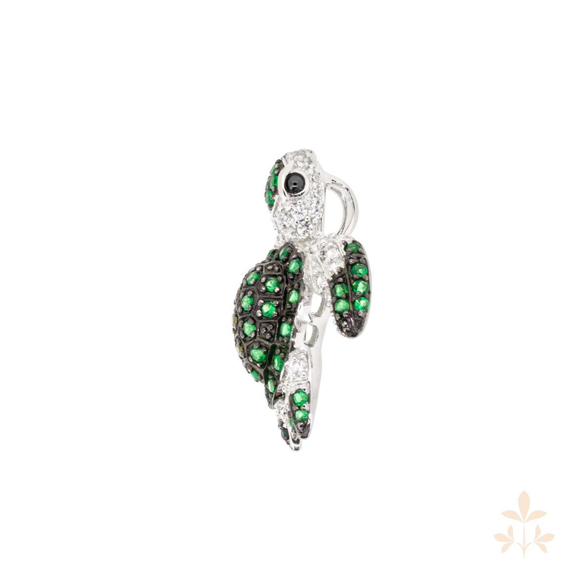 At the time Schildi turtle pendant SZA-3990-212