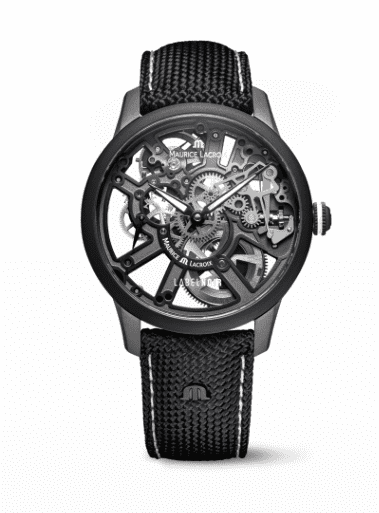 Maurice Lacroix X Label Noir Men's Watch Limited Edition MP7228-DLB04-090-2