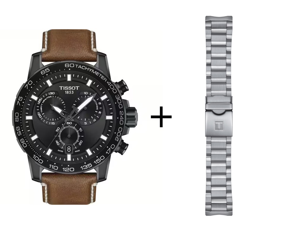 Tissot SUPERSPORT CHRONO men's watch T125.617.36.051.01