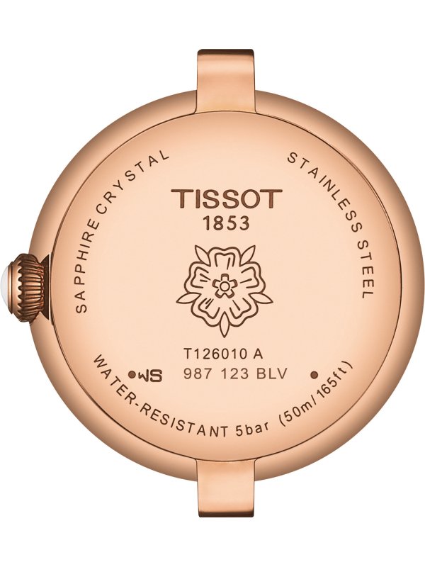 Tissot BELLISSIMA women's watch T126.010.36.013.00