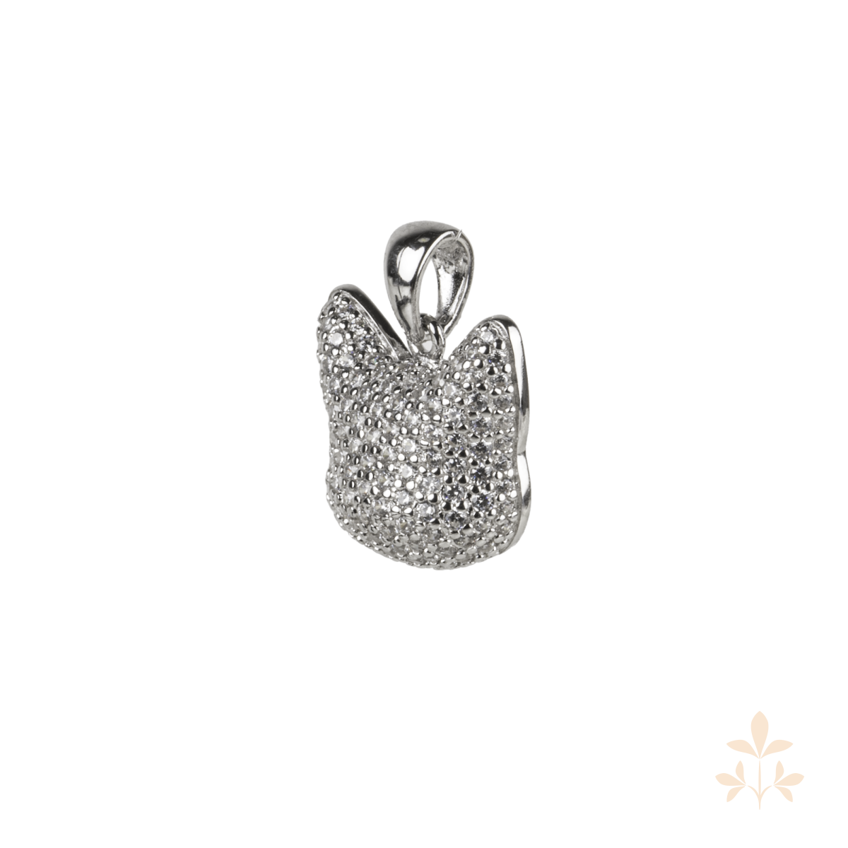 At that time Shiro cat pendant SZA-3990-278