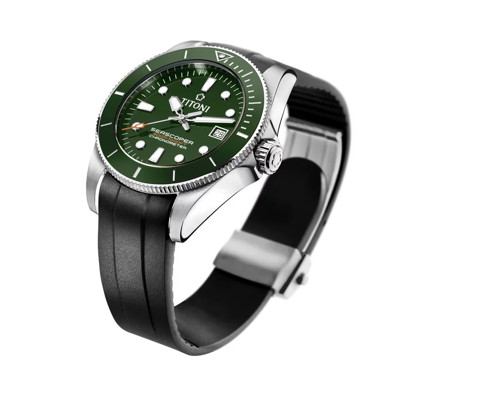 Titoni Seascoper 300 men's watch 83300 S-GN-R-703