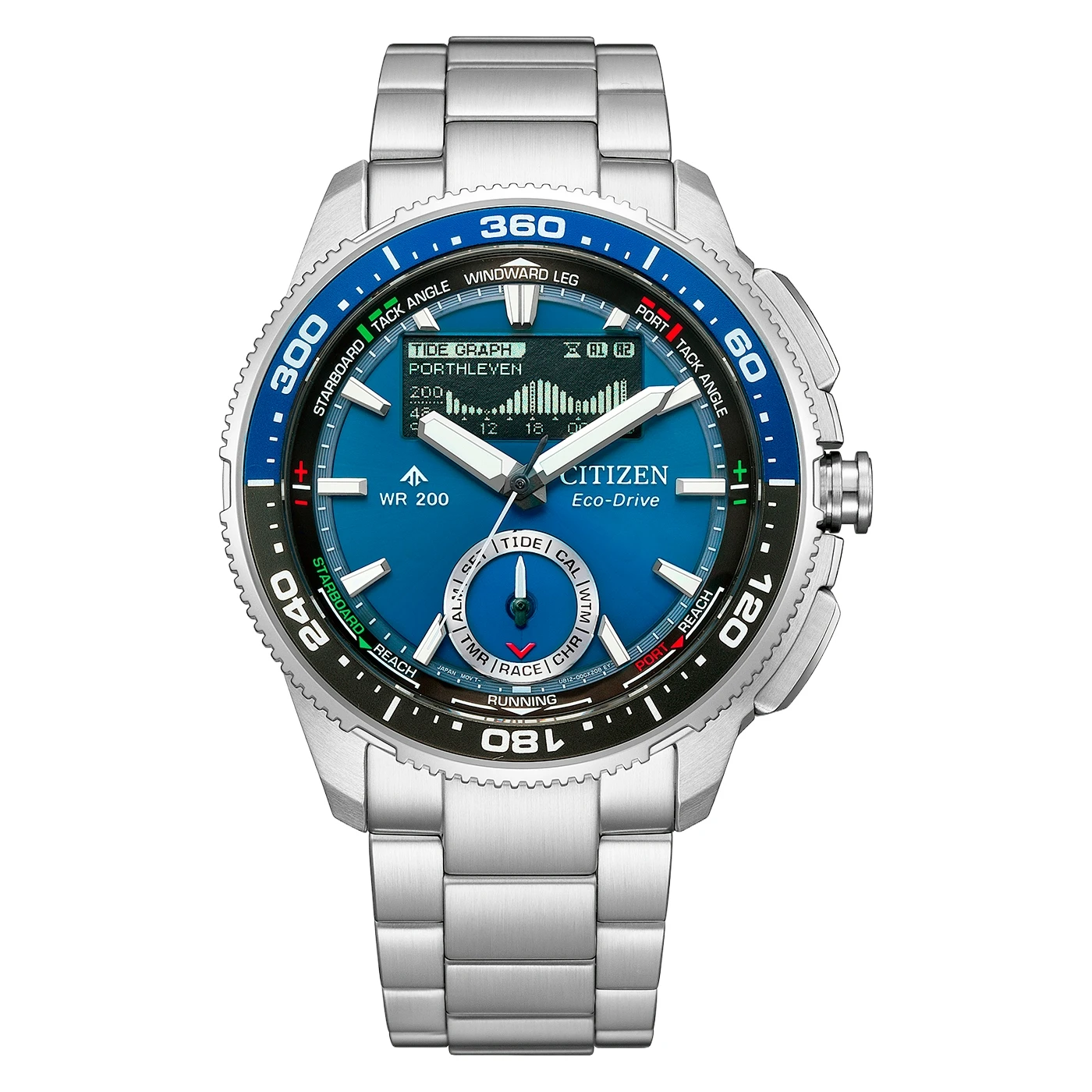 Citizen Wave Tracker Men's Watch JV3006-50L