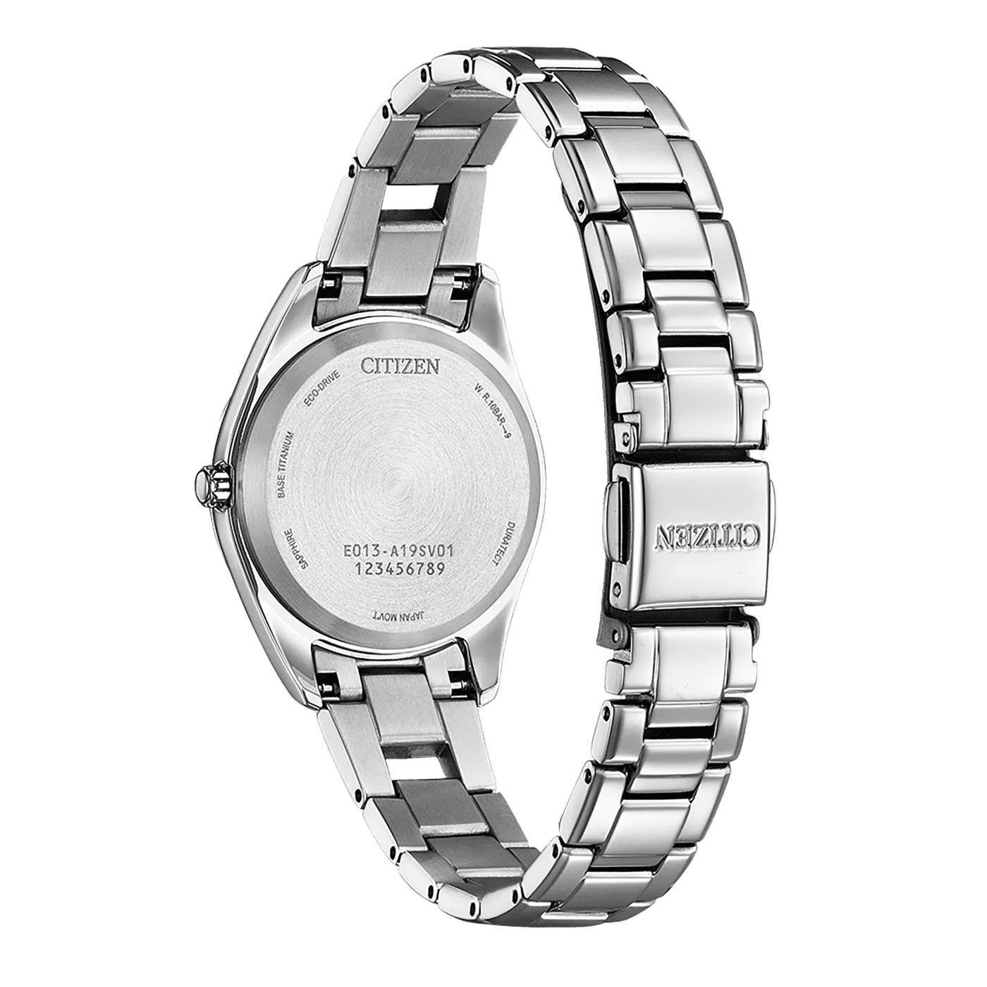 Citizen Eco-Drive Titanium Women's Watch EW2601-81M