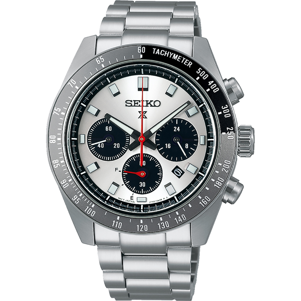 Seiko Prospex Speedtimer Solar Chronograph Men's Watch SSC911P1