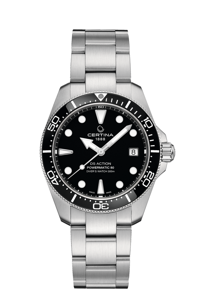 Certina DS Action Diver 38mm Powermatic 80 Men's Watch C048.807.11.051.00