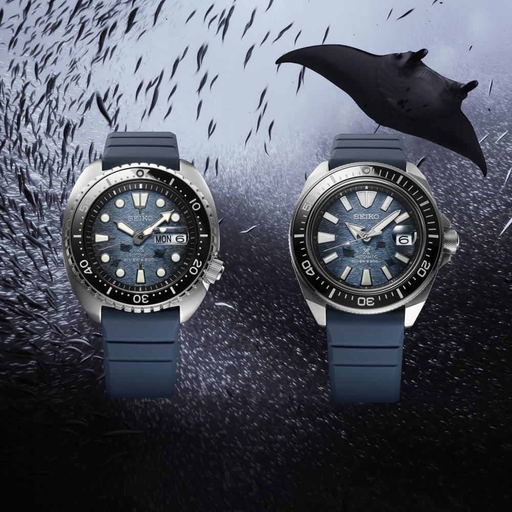 Seiko Prospex Automatic Save the Ocean Special Edition Men's Watch SRPF77K1