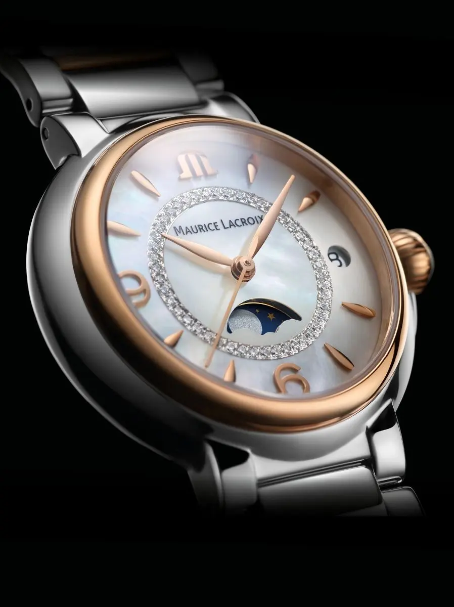Maurice Lacroix Fiaba 3 Hands Women's Watch FA1084-PVP13-150-1